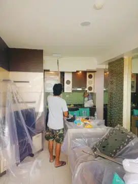 Tukang Cat, atap bocor, & sipil