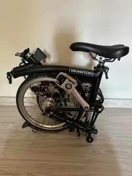 BROMPTON M6L BLACK 2020
