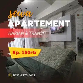 Sewa Apartemen Green Pramuka Jakarta Pusat Harian Transit Termurah