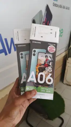 [BERMINAT WA SAJA] Samsung A06 5G 6/128 baru garansi resmi 1 tahun