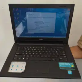 DELL INSPIRON 14-3000 INTEL 2957U RAM8GB/HDD500GB WIN10PRO OFFICE2010