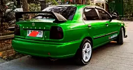 Dijual : Baleno 2001 AT Hijau 45jt