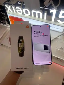 Promo Xiaomi 15 free band 10 new