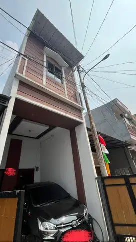RUMAH TERMURAH DI JAKARTA TIMUR (One Gate system)