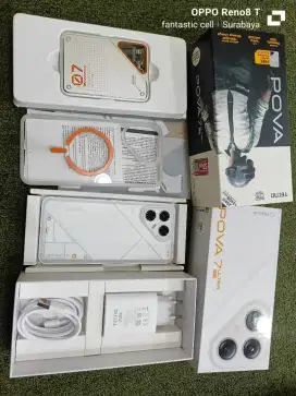 Tecno pova 7 ultra 5g ram 12 Rom 256