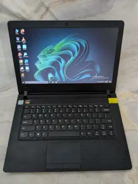 Laptop Lenovo Ideapad 110-14ISK Core I3 Gen 6 Ram 8GB Normalan