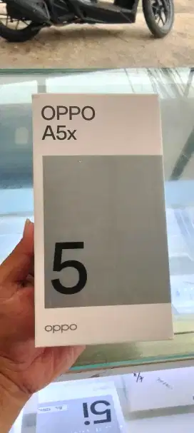 Oppo A5x ram 6gb/128gb cicilan0% #segampangitu