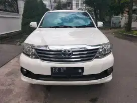 [Odo 90rb‼️Toyota Grand Fortuner Diesel Solar Matic Putih 2011