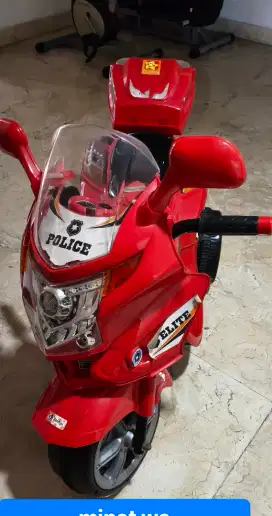 motor anak aki listrik