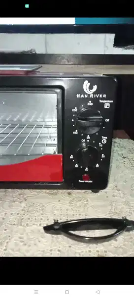 Oven Listrik Han River 12 L