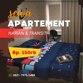 Sewa Apartemen Jakarta Selatan Kalibata City Harian Termurah