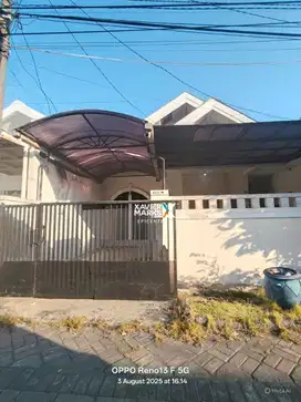 Disewakan Rumah di Nirwana Eksekutif Wonorejo dekat Rungkut