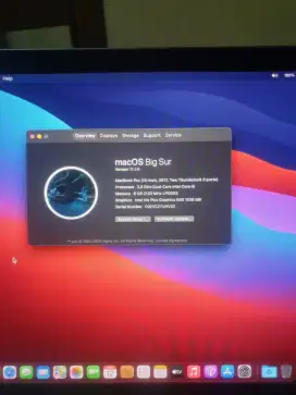 Macbook Pro 2017