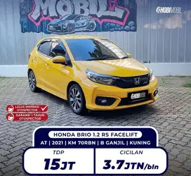 Honda Brio RS AT 2021