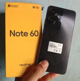 REALME NOTE 60 RAM 4+8/64