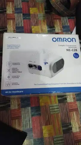 Omron NE-C28 CompAir Compressor Nebulizer Alat Bantu Pernafasan