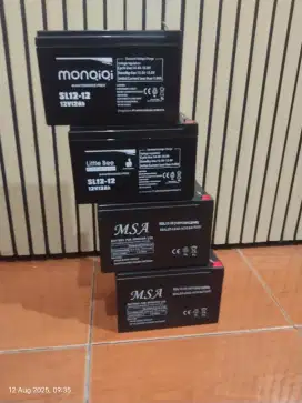 Aki SLA 12V 12AH