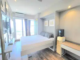 SEWA apartemen Anderson, Studio, Furnish, Surabaya Barat