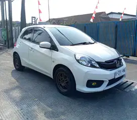 Honda Brio E AT 2017 Putih