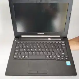 JUAL NOTE BOOK  LENOVO S20-INTEL CELERON N2840 RAM2GB WIN 10 PRO