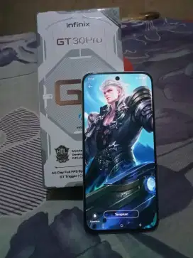 Jual/tt infinix gt 30 pro (12+12) fulset ori (baca keterangan)