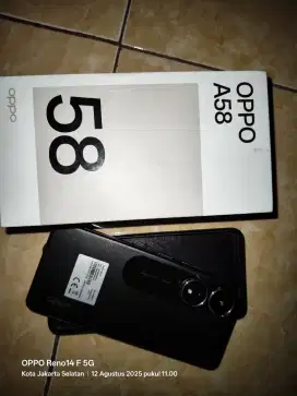 Jual Hp oppo A58