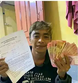 Butuh 2 tenaga kerja buat abk kapal cumi yang siap kerja jemput skrang