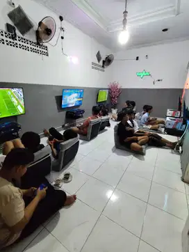 JAGA RENTAL PS DAN CAFE