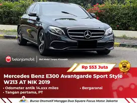 [ ODO ANTIK ] Mercedes Benz Mercy E300 E 300 Avantgarde W213 2019/2020