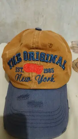 Topi Baseball Original