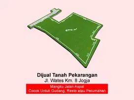 1 JUTAAN, Tanah Murah Jogja, Balecatur Sedayu