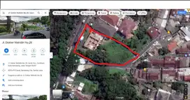 Dijual Murah Tanah Nol Jalan Raya Jl Dr.Wahidin Candisari Semarang