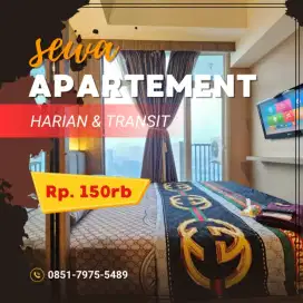 Sewa Apartemen Jakarta Timur BASSURA CITY Harian Transit Termurah