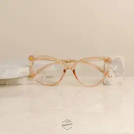 KACAMATA CAT EYE WANITA COCOK UNTUK MUKA BULAT - VIOLET 03