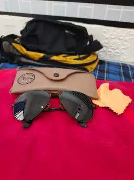 Kacamata legendaris BL Rayban USA.