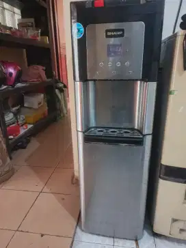 Jual santai dispenser galon bawah