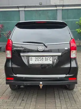 Avanza G manual 2015 antik
