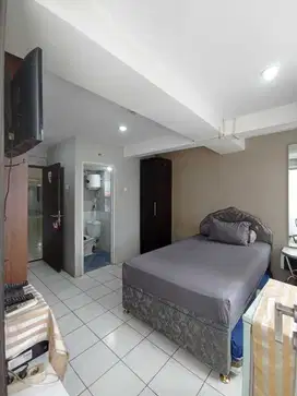 Tersedia kembali apartemen studio bisa bulanan atau tahunan