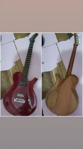 gitar elektrik custom model parker mantap berkualitas nett