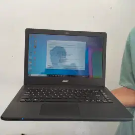 JUAL LAPTOP ACER AES1-421 AMD E1-6010 RAM4GB, SSD128GB WIN10PRO