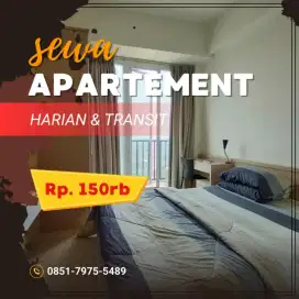 Sewa Apartemen SENTRA TIMUR Cakung Pulogebang Jakarta Harian Termurah
