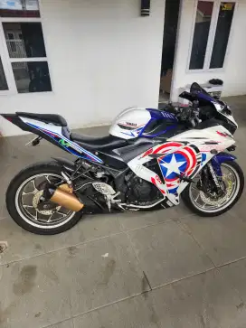 Yamaha R25 kunci asli 2 BA nama sendiri
