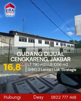 DIJUAL GUDANG DI CENGKARENG, JAKARTA BARAT