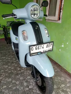 ISTIMEWA FAZZIO KEYLESS HYBRID 2024 KODYA Orisinil Terawat KOMPLIT