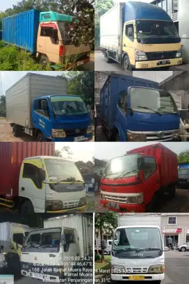 Disewakan mobil engkel dan truk cde dan cdd