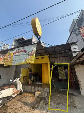 Disewakan lapak di pekayon galaxy bekasi selatan