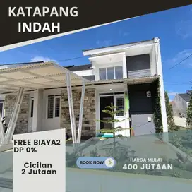Rumah komersil baru DP 0 di Katapang Soreang