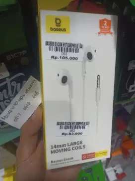 BASEUS ENCOCK H17 Earphone