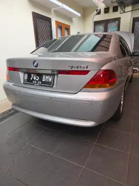 Bmw 745i short wheel base