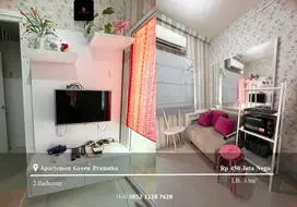 Dijual Apartement Green Pramuka High Floor 2BR Full Furnished